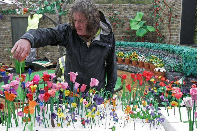 James May Plasticine Garden