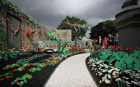 James May Plasticine Garden