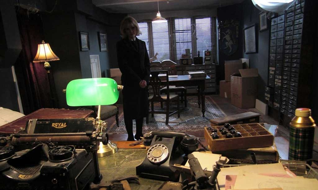 Trinity, Julian Fullalove Production Designer