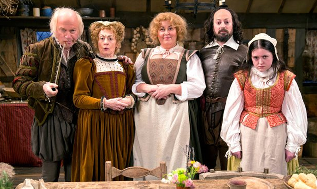 Upstart Crow, Julian Fullalove Production Designer